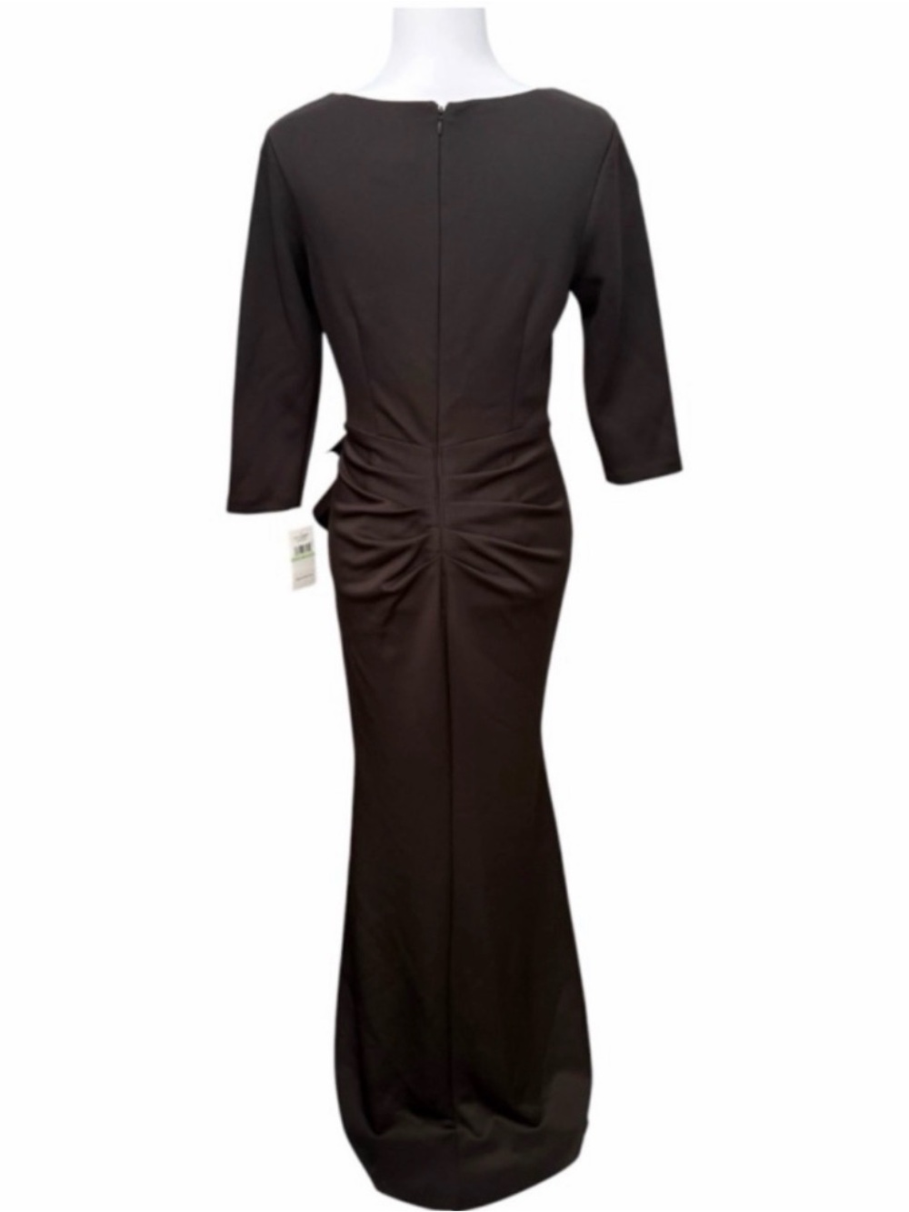 Alex Evenings Black Gown Formal Evening Dress Size 8 NWT - Picture 4 of 7